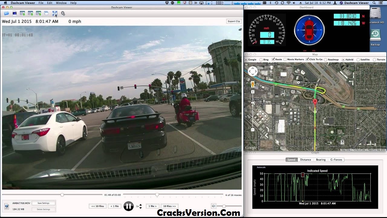 Dashcam Viewer Plus 3.9.3 instal the new version for mac